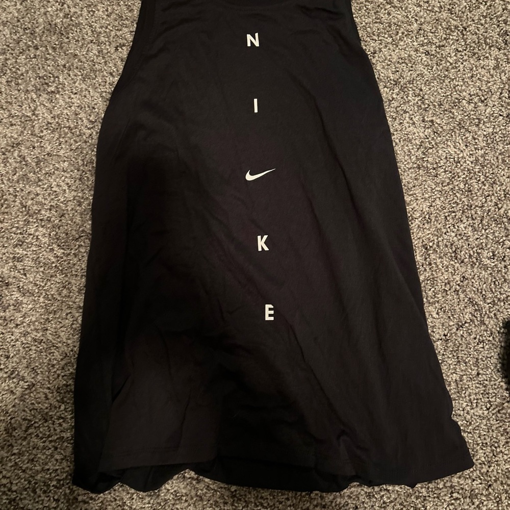 Nike Women's Black tank top
